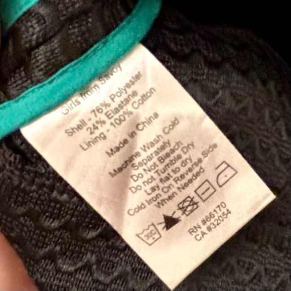 Girls from Savoy Ponte skirt - Picture 7 of 8